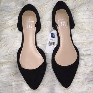 GAP Suede Pointy Flats